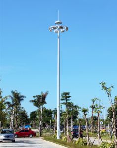 中杆灯和高杆灯安装施工标准