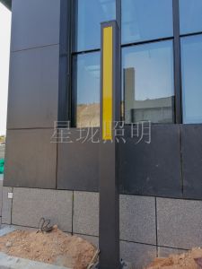 深圳龙岗区新建产业园区用灯