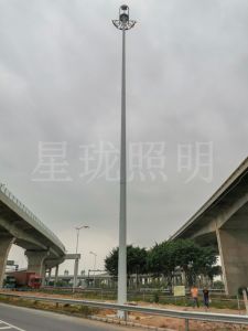 广州增城广园快速30米高杆灯工程案例