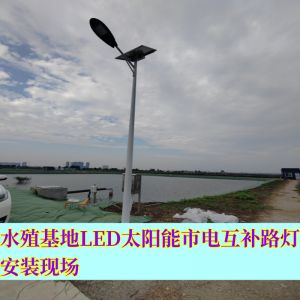 广州水殖工地现场安装实景