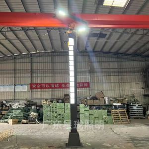深圳市某公园庭院灯安装案例