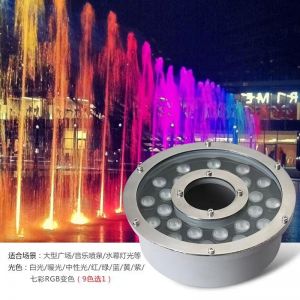 LED涌泉灯、喷泉灯应用场景