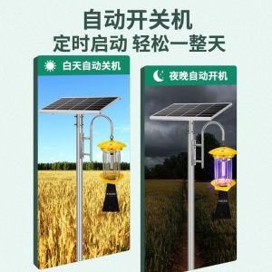 太阳能捕蚊灯——基孔肯雅热的绿色防线