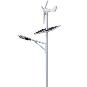 风光互补路灯它的充电工作原理是什么？